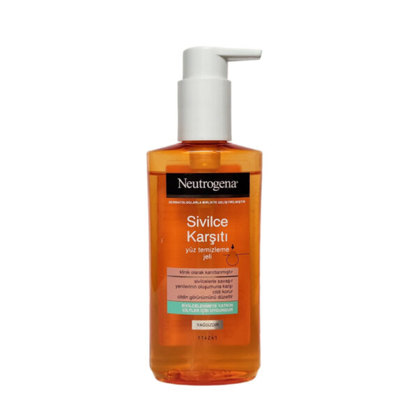 ژل شستشو ضدجوش نيتروژنا - Neutrogena - Image 1