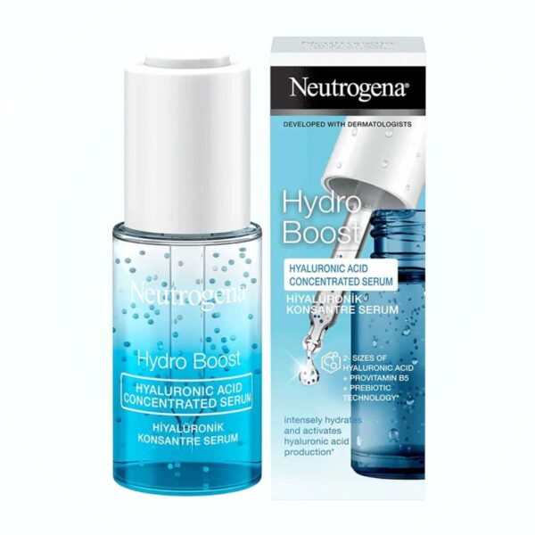 سرم هيالرونيک اسيد نيتروژنا لاین هيدروبوست - Neutrogena - Image 1