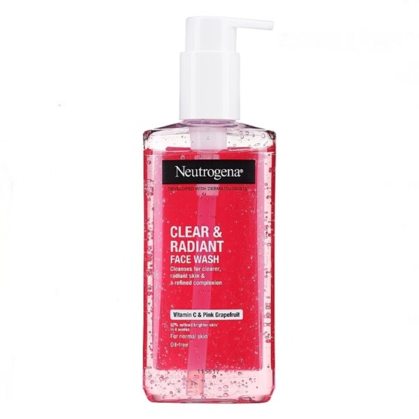شوینده صورت نيتروژنا گریپ فروت - Neutrogena - Image 1