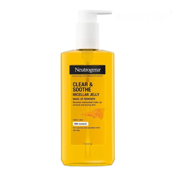 ژل ميسلار زردچوبه نيتروژنا - Neutrogena - Image 1