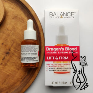 سرم لیفت صورت بالانس مدل BALANCE – DARGON BLOODS