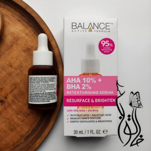 سرم پیلینگ و لایه بردار بالانس AHA10% + BHA2% اصل