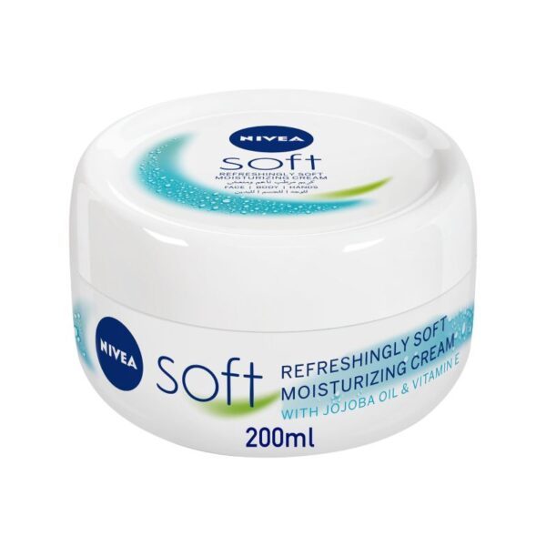 کرم مرطوب کننده نیوآ NIVEA - SOFT - Image 1