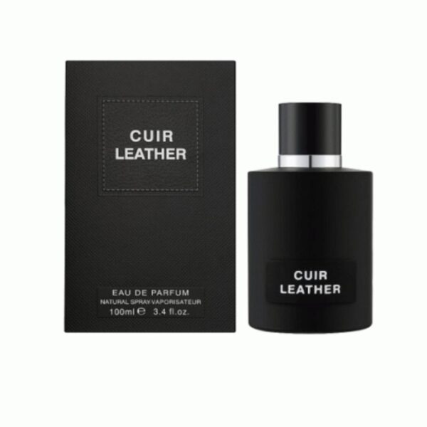عطر آمبرلدر فرگرانس ورد کیور لدر | Fragrance World Cuir Leather - Image 1