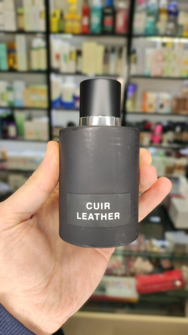 عطر آمبرلدر فرگرانس ورد کیور لدر | Fragrance World Cuir Leather - Image 2