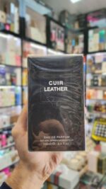 عطر آمبرلدر فرگرانس ورد کیور لدر | Fragrance World Cuir Leather - Image 4