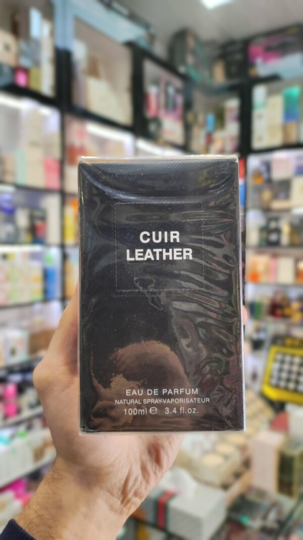 عطر آمبرلدر فرگرانس ورد کیور لدر | Fragrance World Cuir Leather - Image 4