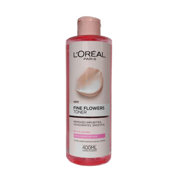 تونر گل رز لورآل پوست خشک و حساس - L'OREAL - Image 1