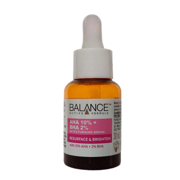 سرم پیلینگ و لایه بردار بالانس AHA10% + BHA2% اصل - Image 1
