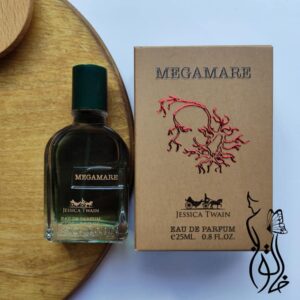 عطر مینیاتوری مگاماره اورتو پاریسی شرکت جسیکا تویین| ORTO PARISI Megamare jessica twain