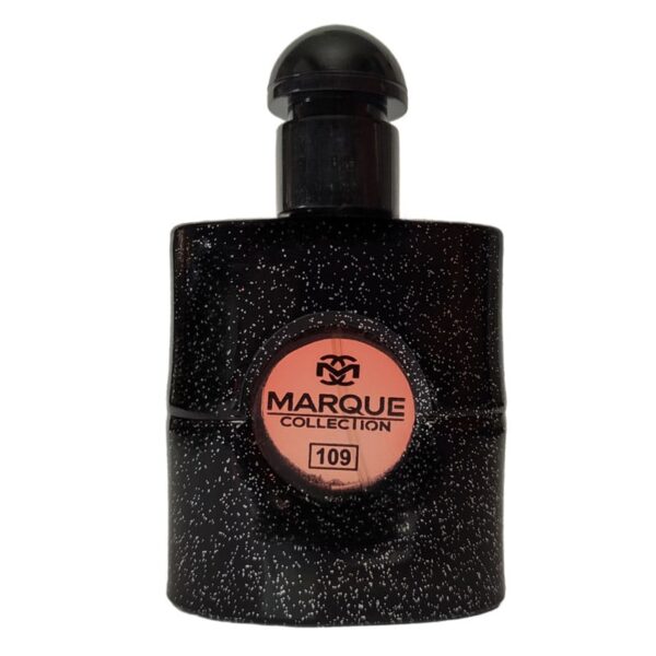 عطر مینیاتوری بلک اپیوم ایوسنت لورن مارکو کالکشن109 | Yves Saint Laurent Black opium MARQUE COLLECTION109 - Image 1