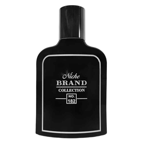 عطر مینیاتوری جگوار کلاسیک بلک برند کالکشن182 | Jaguar Classic Black BRAND COLLECTION 182 - Image 1