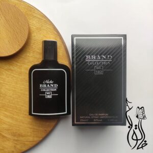 عطر مینیاتوری جگوار کلاسیک بلک برند کالکشن182 | Jaguar Classic Black BRAND COLLECTION 182