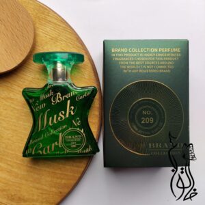 عطر مینیاتوری باند شماره 9 نیویورک ماسک برند کالکشن 209 |Bond No 9 – New York Musk BRAND COLLECTION 209