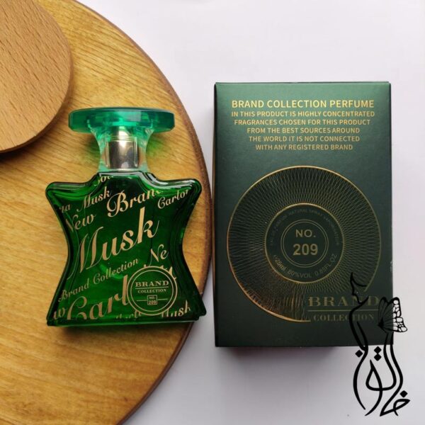 عطر مینیاتوری باند شماره 9 نیویورک ماسک برند کالکشن 209 |Bond No 9 - New York Musk BRAND COLLECTION 209 - Image 2