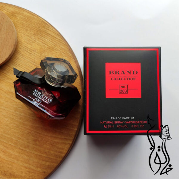 عطر مینیاتوری لانویت ترزور  لانکوم برند کالکشن 203 | Lancome La Nuit Tresor BRAND COLLECTION 203 - Image 2