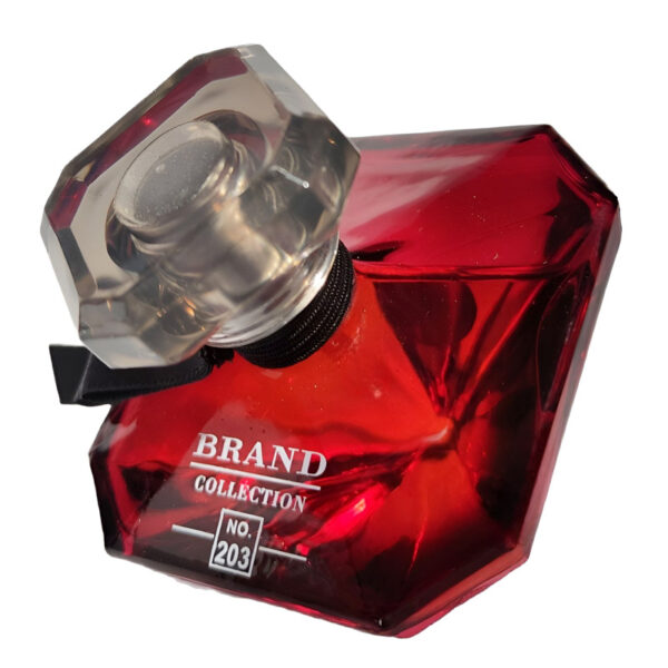 عطر مینیاتوری لانویت ترزور  لانکوم برند کالکشن 203 | Lancome La Nuit Tresor BRAND COLLECTION 203 - Image 1