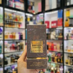 عطر تامفورد توباکو وانیل فرگرانس ورد (وانیلین توباکو) | Fragrance World Tom Ford Vanille En Tobacco