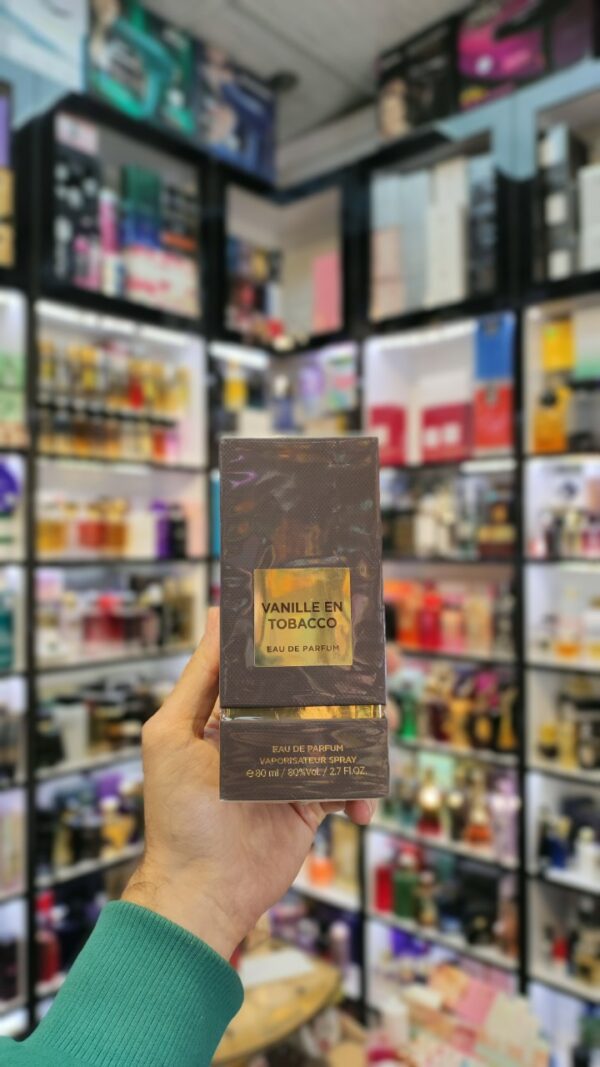 عطر تامفورد توباکو وانیل فرگرانس ورد (وانیلین توباکو) | Fragrance World Tom Ford Vanille En Tobacco - Image 2