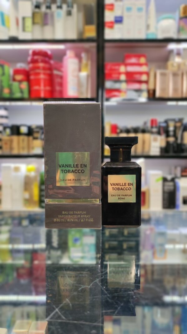 عطر تامفورد توباکو وانیل فرگرانس ورد (وانیلین توباکو) | Fragrance World Tom Ford Vanille En Tobacco - Image 3