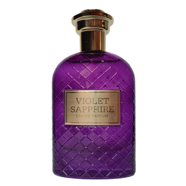 عطر امواج میتس وومن فرگرانس ورلد(ویولت سفیر) | Fragrance world violet sapphire - Image 1