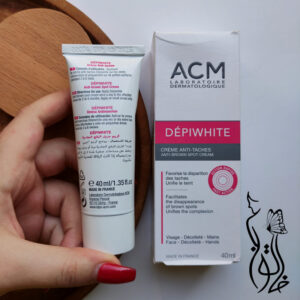 کرم ضدلک ACM مناسب پوست نرمال تا چرب مدل DEPIWHITE