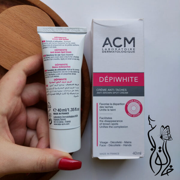 کرم ضدلک ACM مدل DEPIWHITE - Image 2