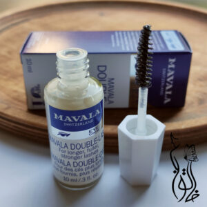 تقویت مژه ماوالا مدل DOUBLE LASH