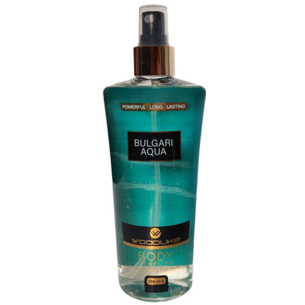 بادی اسپلش آکوا بولگاری وودلایک | WOODLIKE BULGARI AQUA - Image 1