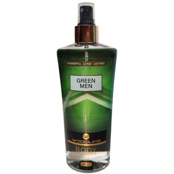 بادی اسپلش گرین من وودلایک | WOOD LIKE GREEN MAN - Image 1