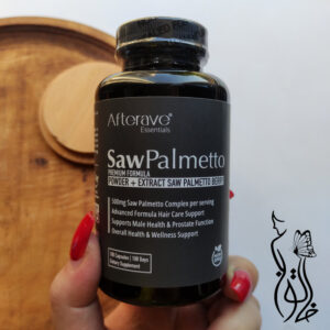 مکمل تقویت مو سائوپالمتو افترایو SAW PALMETTO