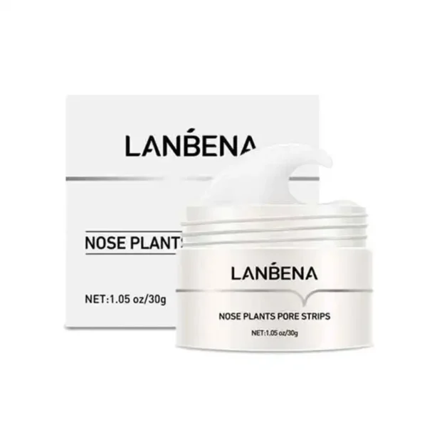 چسب بینی کاسه ای لانبنا ضد جوش سر سیاه - LANBENA - Image 1