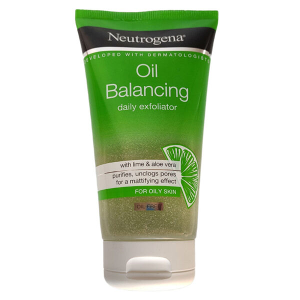 اسکراب نیتروژنا مدل لیمو و آلوئه ورا -Neutrogena - Image 1