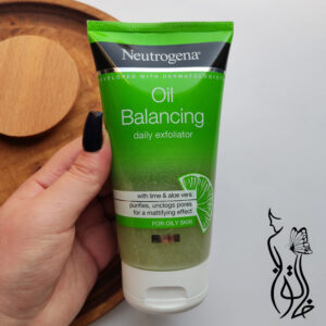 اسکراب نیتروژنا مدل لیمو و آلوئه ورا -Neutrogena