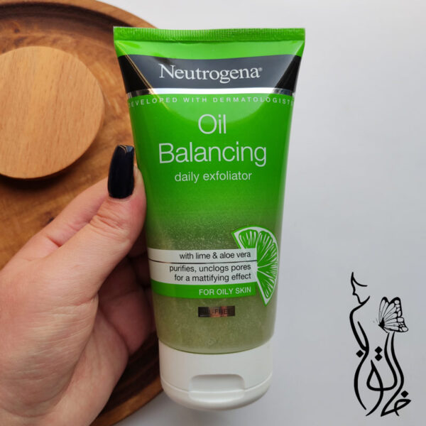 اسکراب نیتروژنا مدل لیمو و آلوئه ورا -Neutrogena - Image 2
