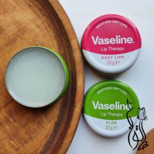 بالم لب ویتامینه وازلین مدل کاسه ای – Vaseline