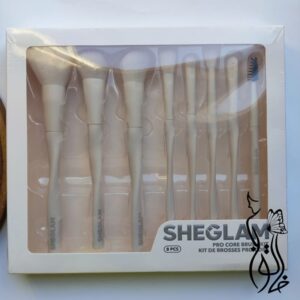 ست براش ۸ تکه شیگلم مدل SHEGLAM – Pro Core Brush Kit