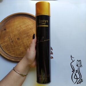 تافت مو لویز مشکی –  Looys