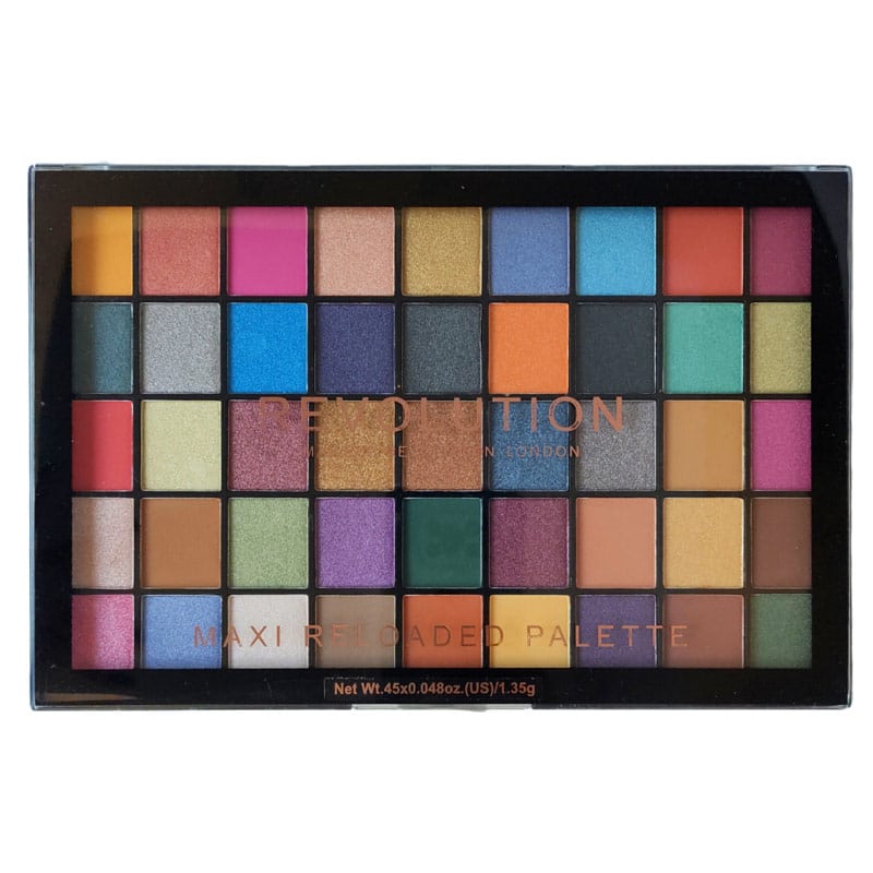 Picsart_24-06-25_20-21-40-415.jpg پالت سایه چشم رولوشن 45 رنگ مدل Revolution - MAXI RELOAD - Image 1