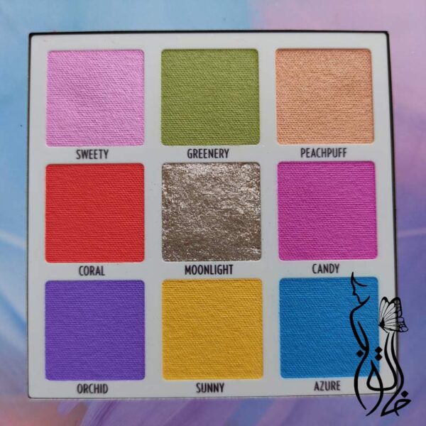 پالت سایه Colorpop میس بیوتی گلدن رز-Golden Rose - Image 4