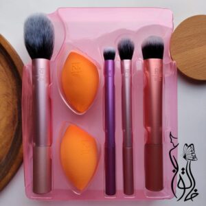 ست براش دوبلندر ریل تکنیک – Real Techniques