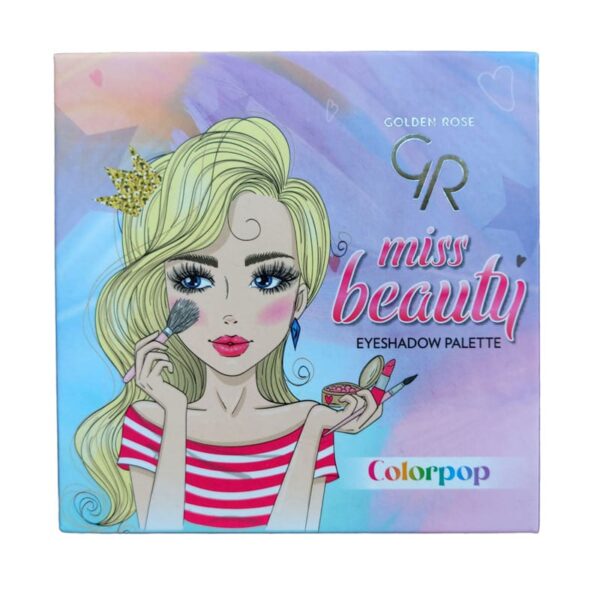 پالت سایه Colorpop میس بیوتی گلدن رز-Golden Rose - Image 1