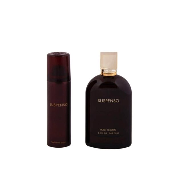 عطر پورهوم اینتنسو دلچه گابانا فرگرانس ورلد (سوسپنسو) | Fragrance World Suspenso - Image 1