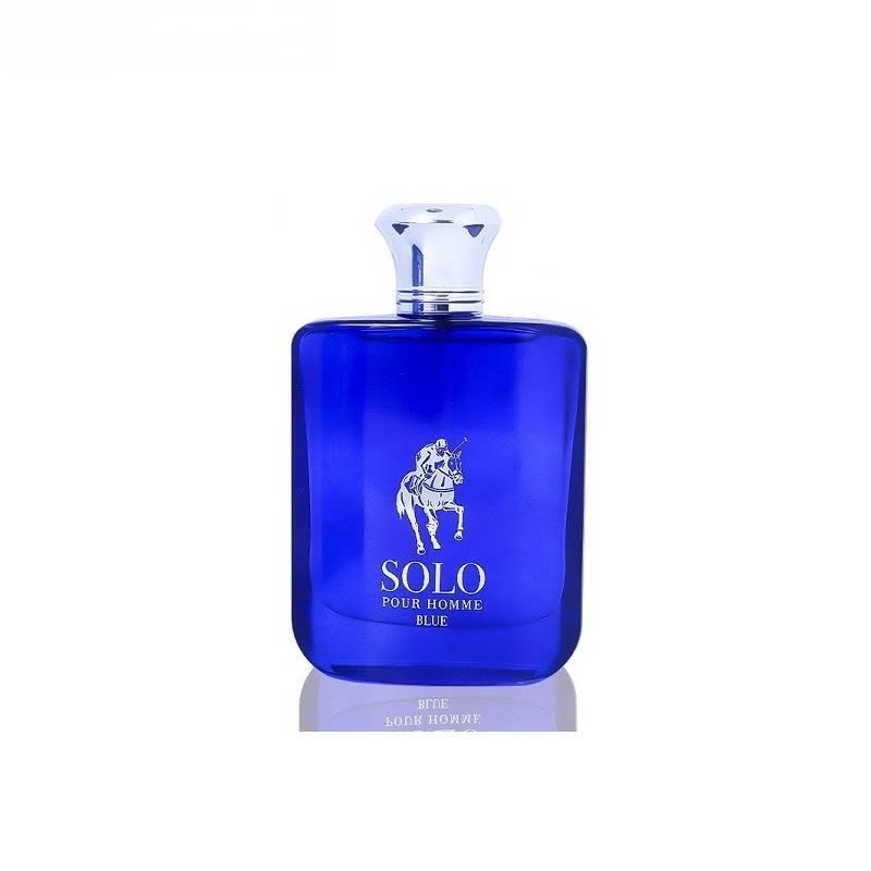 8102074.jpg عطر پولو آبی فرگرانس ورلد (سولو پور هوم) | Fragrance World Solo Pour Homme Blue - Image 1