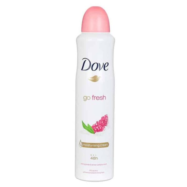 اسپری ضدتعریق داو زنانه رایحه انار - Dove - Image 1