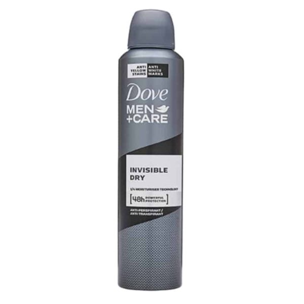 اسپری ضدتعریق داو مردانه مدل Dove-Invisible Dry - Image 1