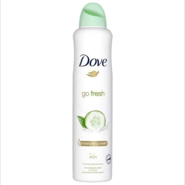 اسپری ضدتعریق داو زنانه رایحه خیار - Dove - Image 1