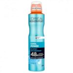 اسپری ضدتعریق لورال مردانه مدل LOREAL - Cool Power