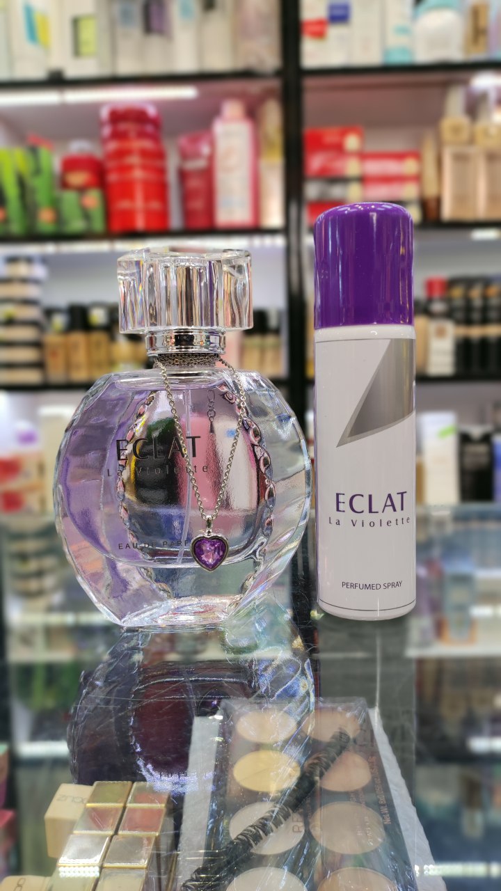 IMG_20241123_104144_076.jpg عطر لانوین اکلت فرگرانس ورلد (اکلت لا ویولت) | Fragrance World Eclat La Violette - Image 2