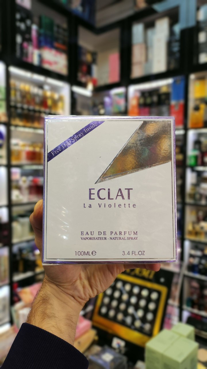 IMG_20241123_104147_004.jpg عطر لانوین اکلت فرگرانس ورلد (اکلت لا ویولت) | Fragrance World Eclat La Violette - Image 4